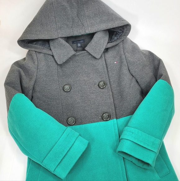 *NWT* Tommy Hilfiger Girl Peacoat